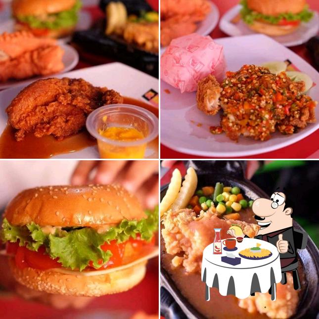 Rocket Chicken Mejasem