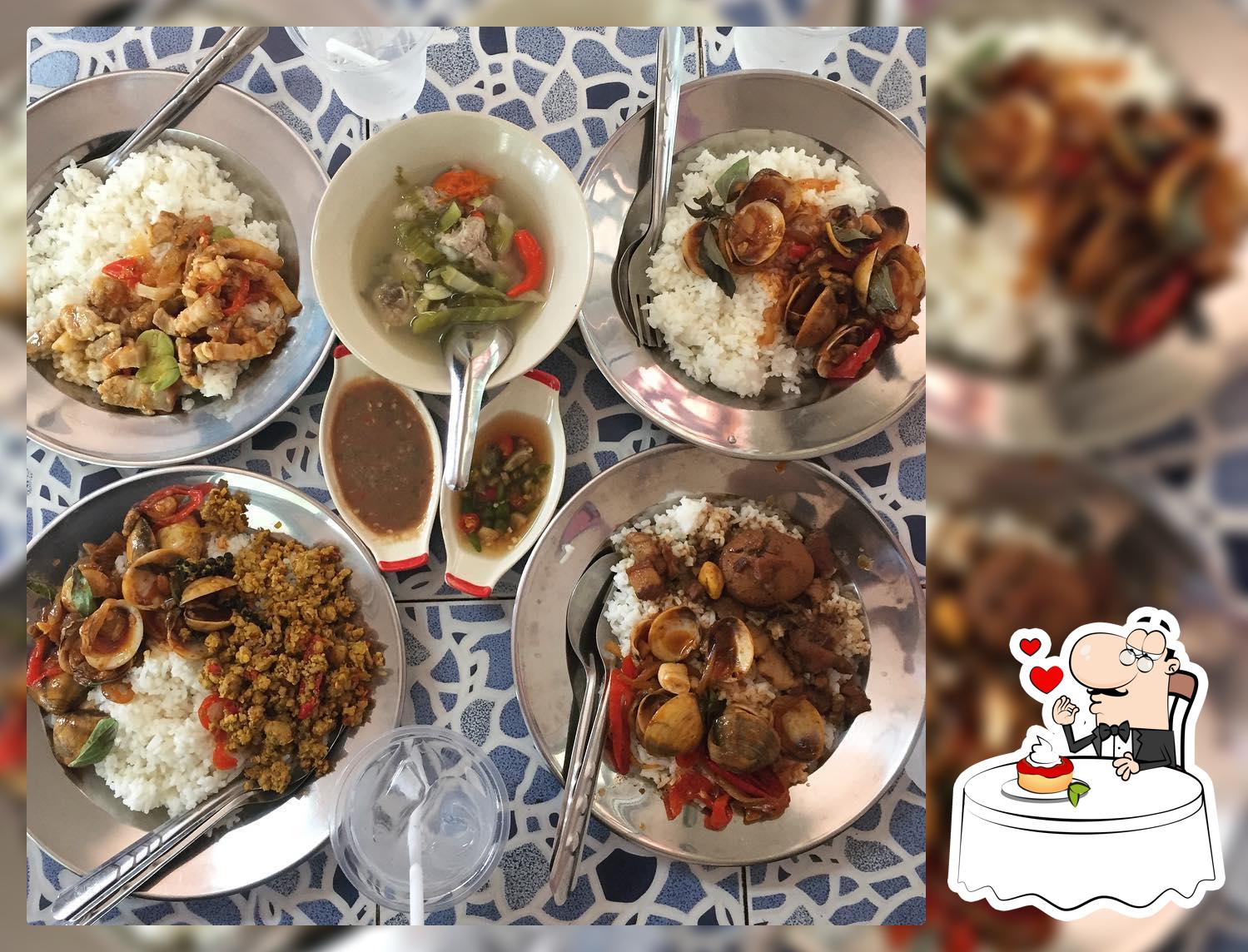 ซุ้มปากพนัง ร้านแกงใต้หูดับ