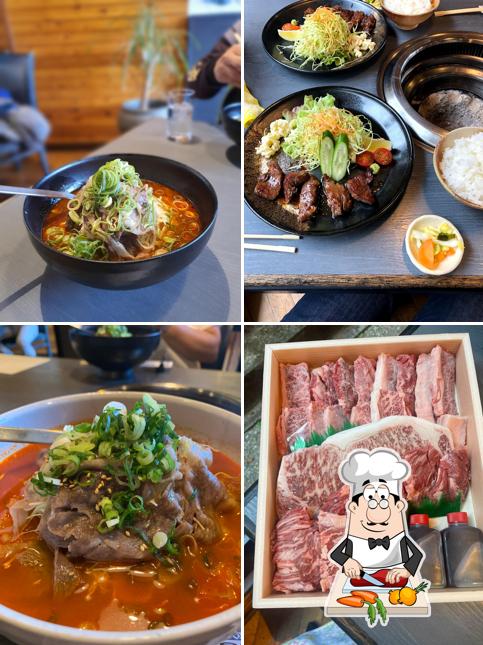 炭火焼肉 曼陀