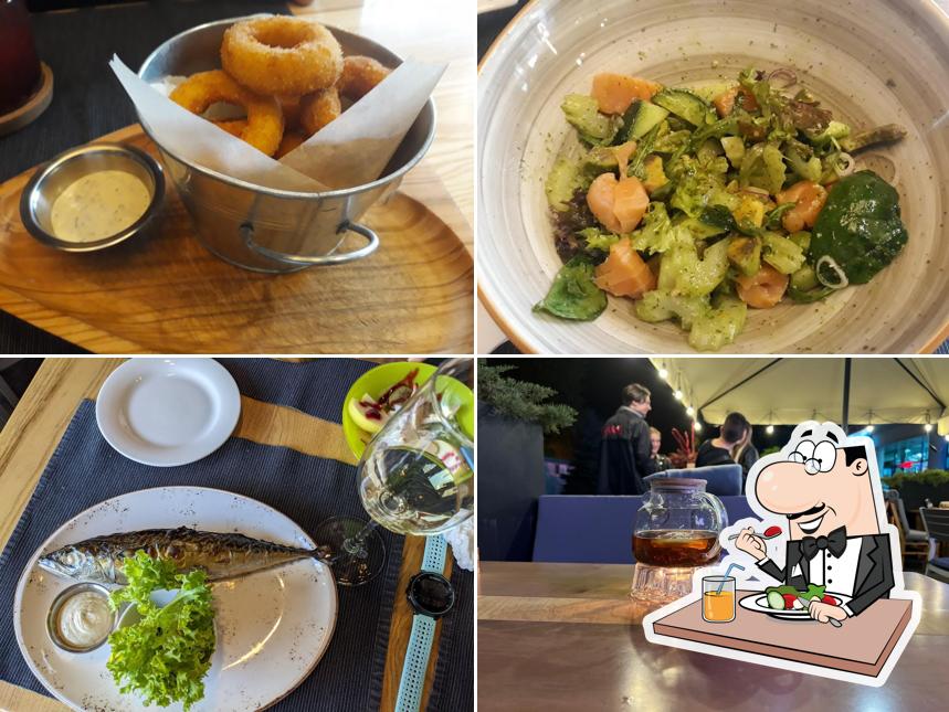 Блюда в "BEmine Гастро Кафе"