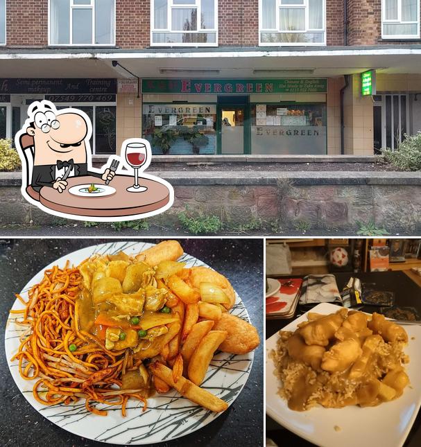 Evergreen Chinese Takeaway