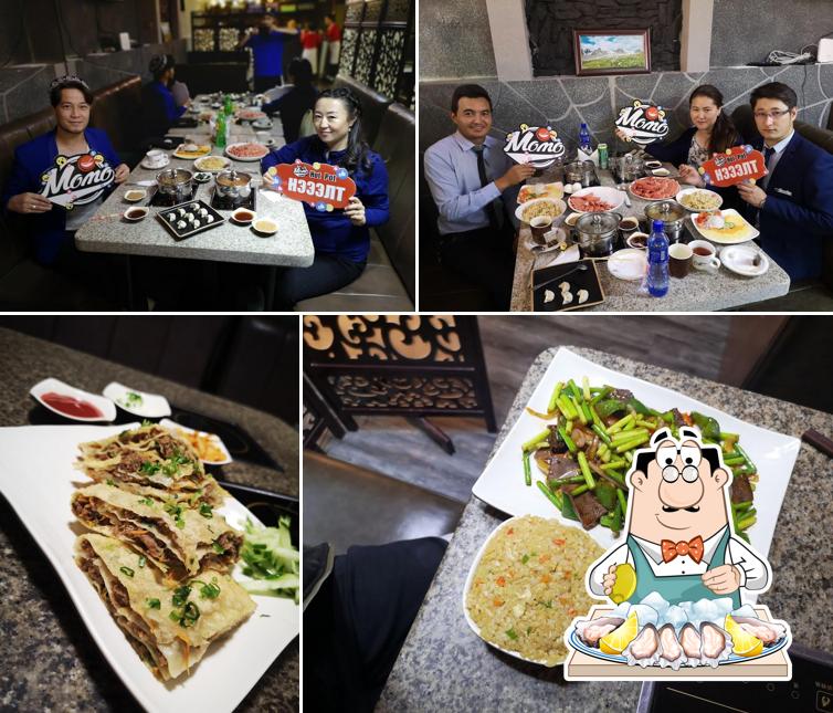 Grill zone
