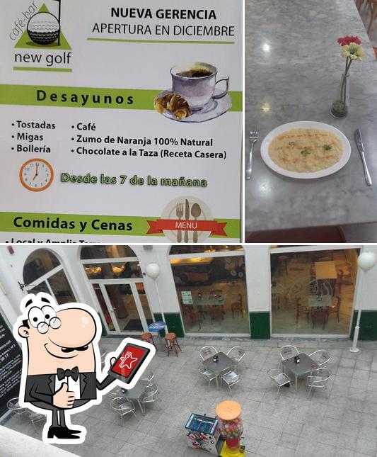 Café-Bar New Golf