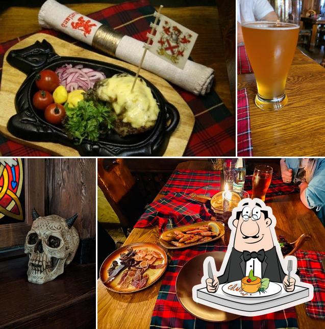 Блюда в "Маке Хайландер"