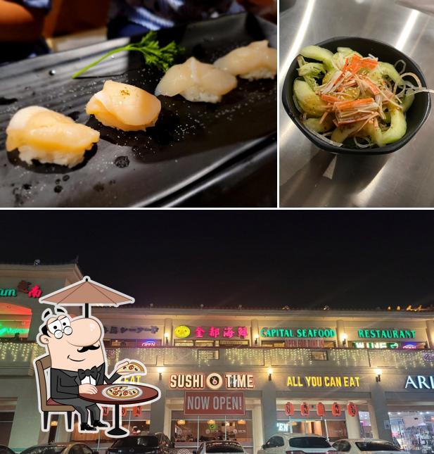 Sushi & Shabu Time