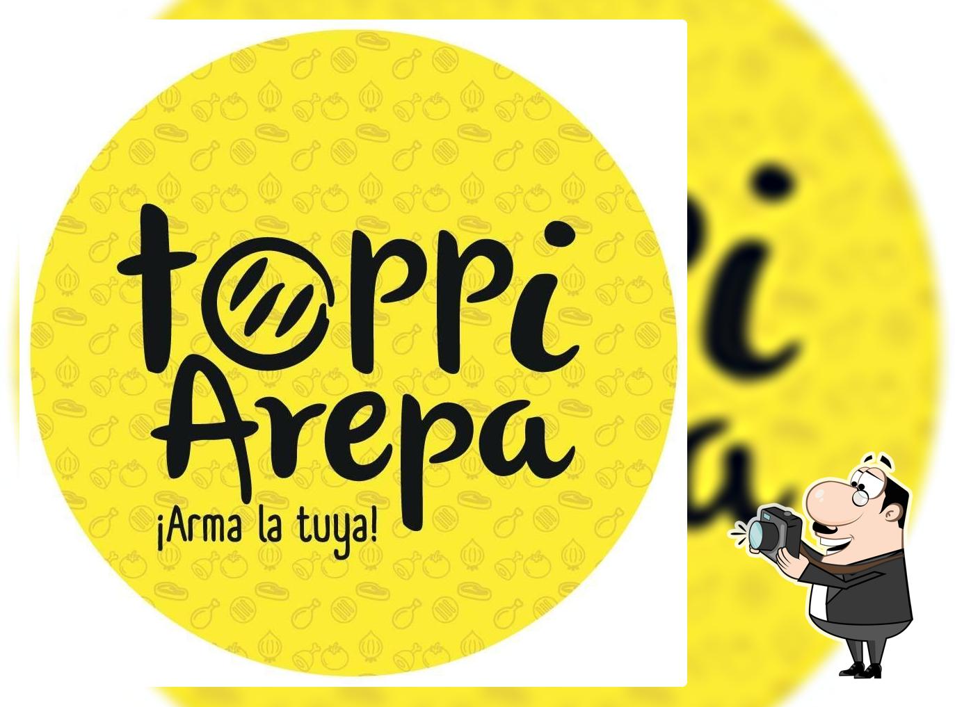 TOPPI AREPA