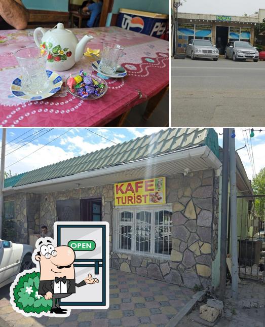 Turist kafe