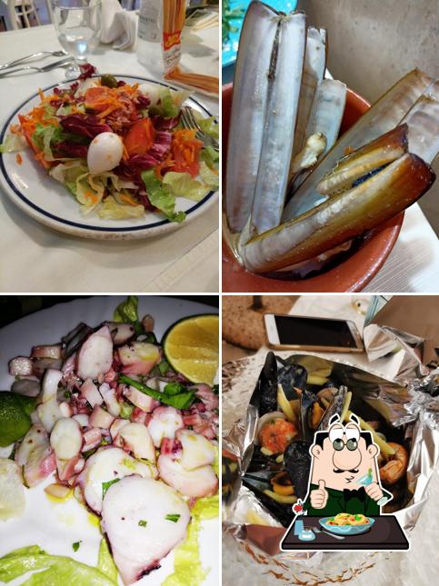 Da Pippo...ristorante...specialita di pesce
