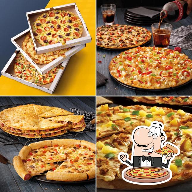 Debonairs Pizza Waterfall Mall