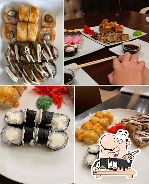 Побалуйте себя суши в "Кусай"