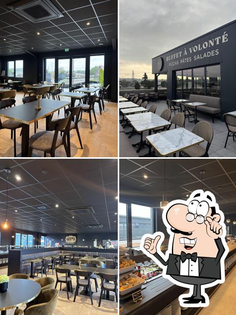 ALL PIZZA & PASTA Buffet - Salaise