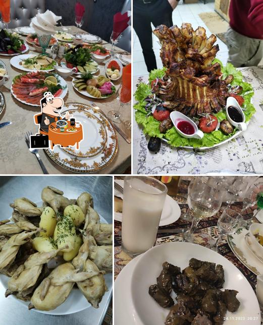 Моллюски в "Джан Баку"