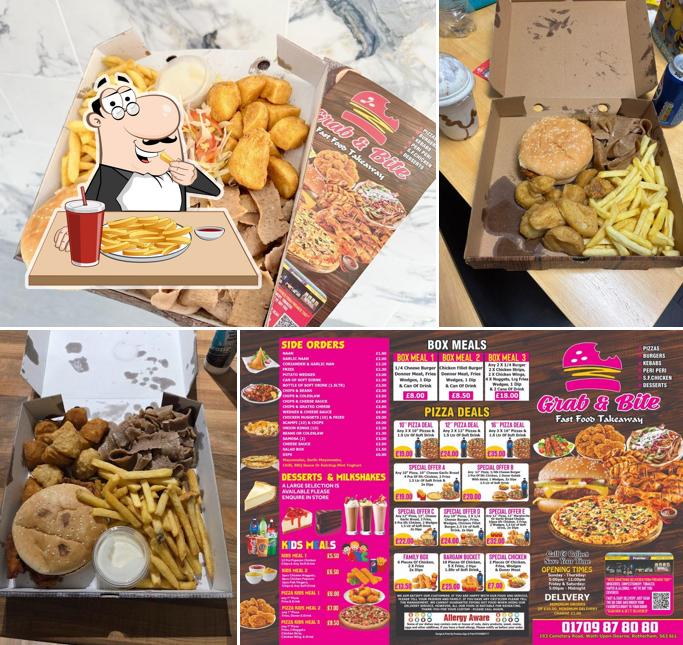 Grab & Bite Fast Food Takeaway