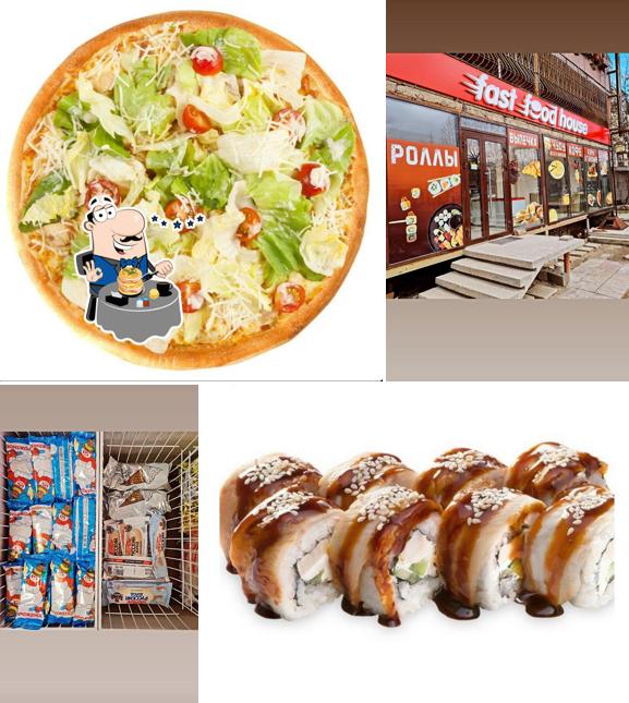 Fast food house
