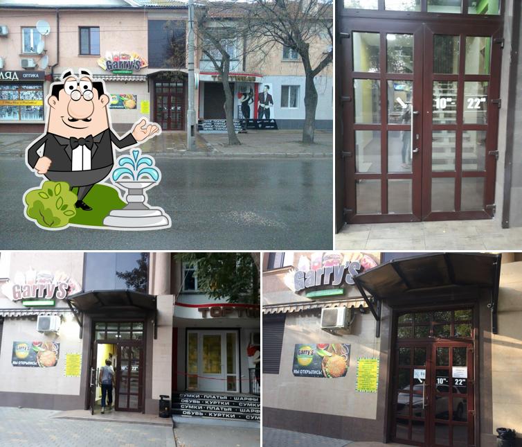 Garry's. Очень вкусные гамбургеры Yevpatoriya