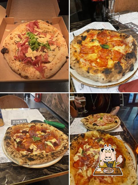 Fired Dough Pizzas