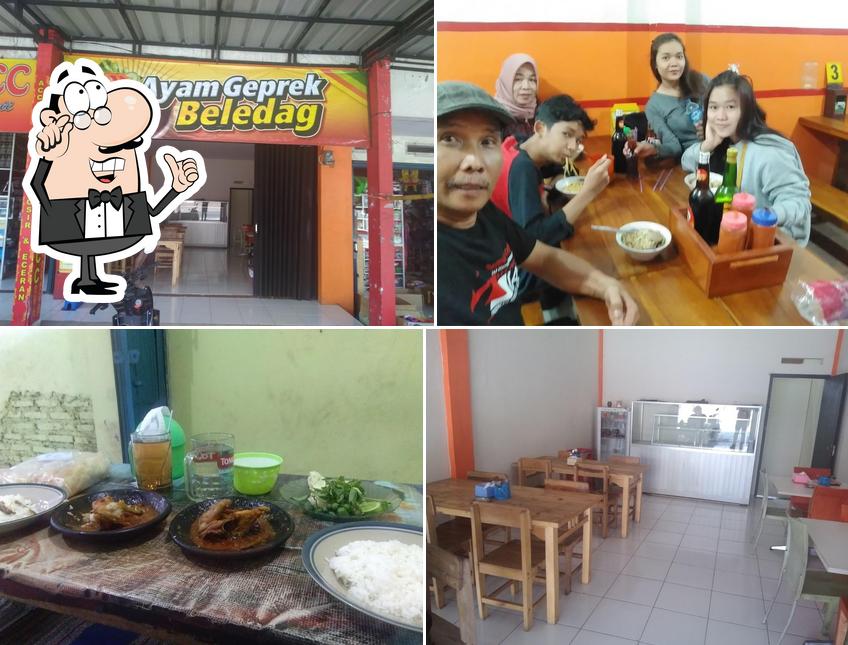 Ayam Geprek Beledag