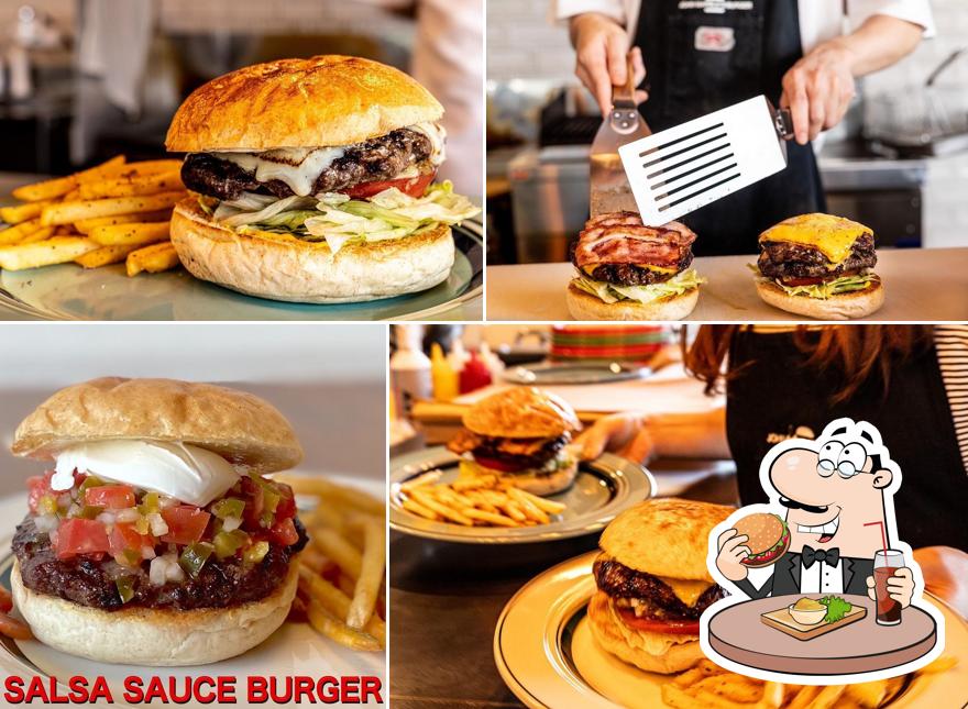 JOHN MARBLE'S BURGER