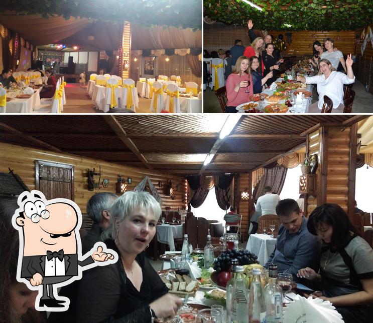 Интерьер "Кодру"