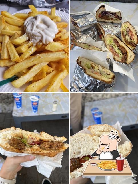 Köfteci Hamza Kebabcı ciğerci Hamza