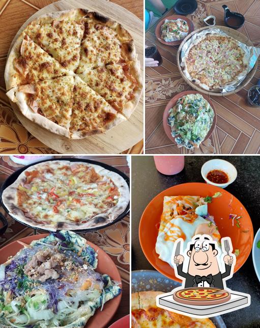 ร้านข้าวพันผักงอก