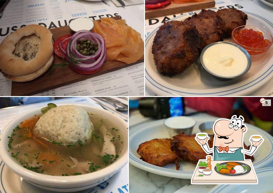 Russ & Daughters Cafe