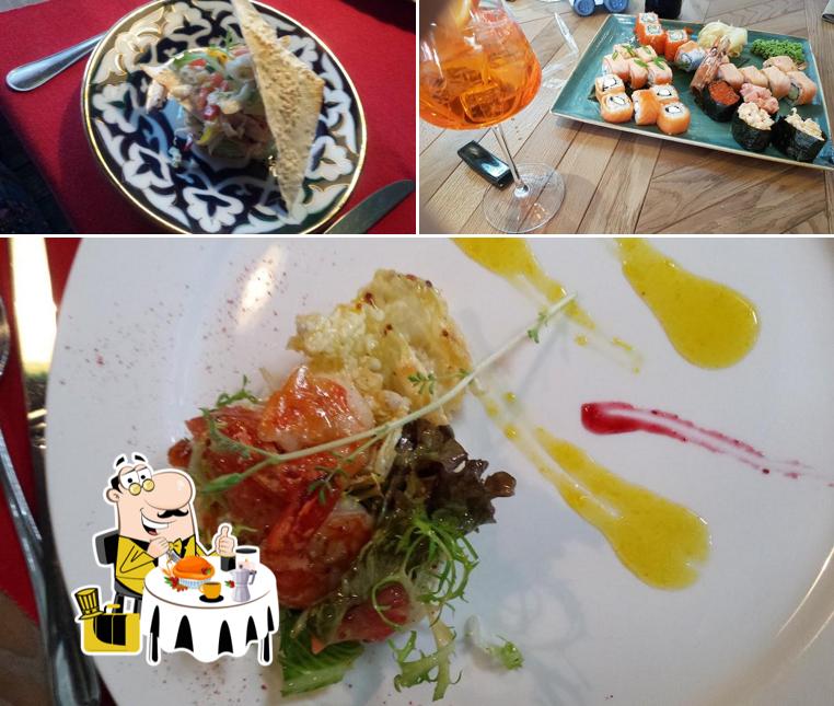 Блюда в "Чайхоне Бае"