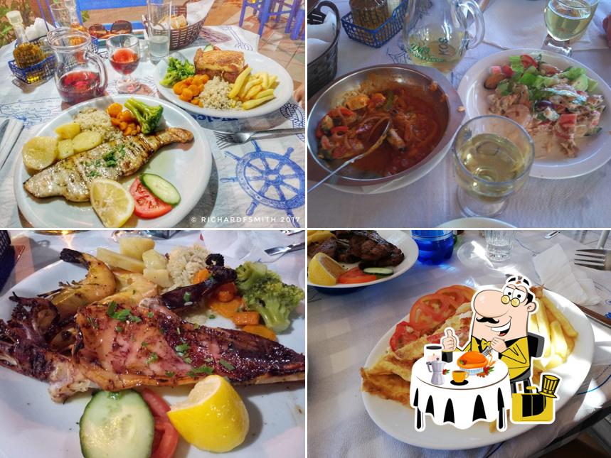 Argo Restaurant Kefalos