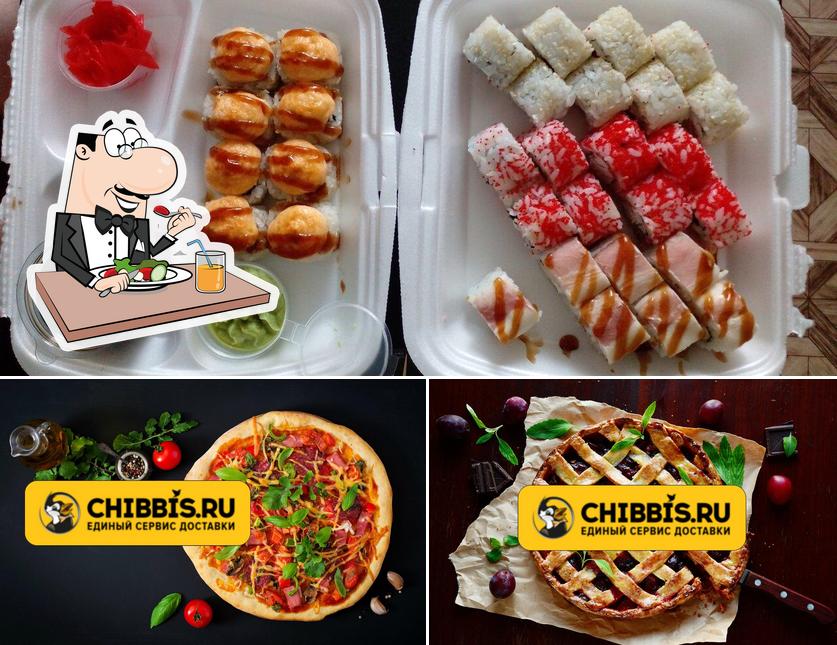 Еда в "Чиббис"