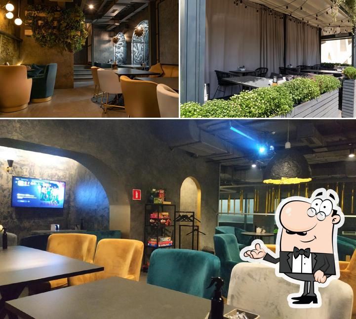 Забронируйте столик в "MOS lounge & bar"