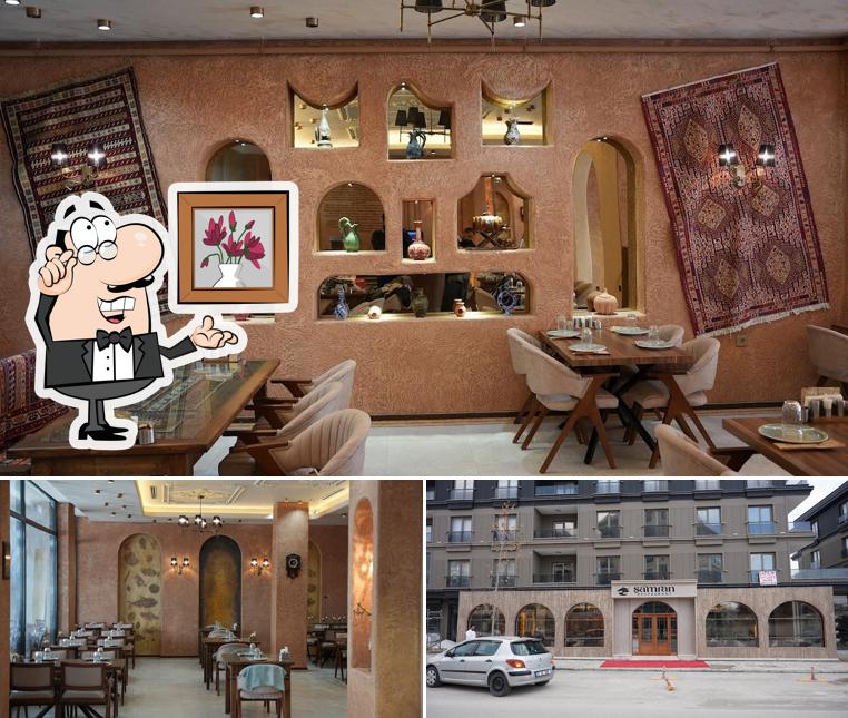 Şamran Restorant kahvaltı yöresel yemekler