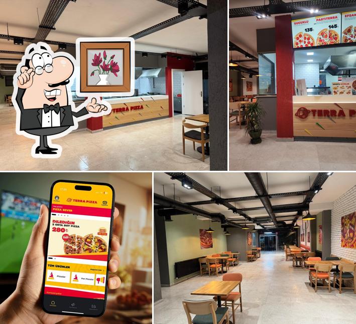 Terra Pizza - İzmit Topçular Şubesi