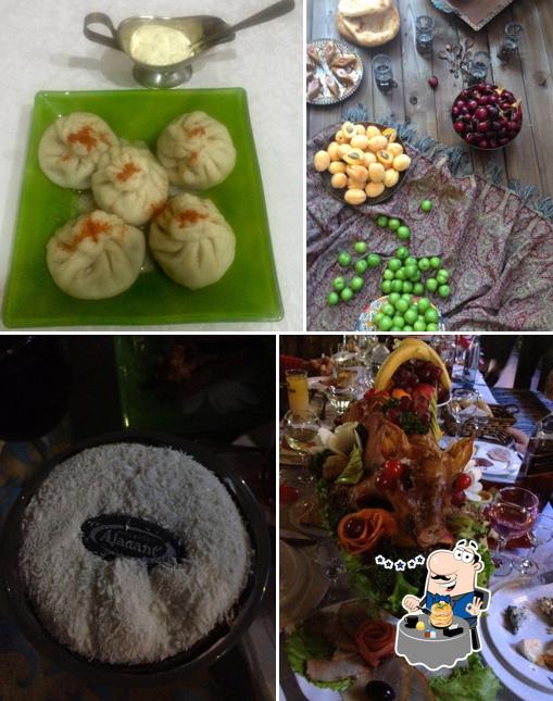 Еда в "Водопаде"