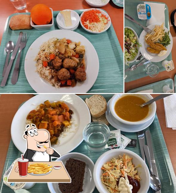 Restaurant universitaire INSPE de Reims
