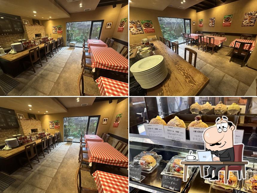 Italian Restaurant & bakery Muginoho/La-montagna Iga