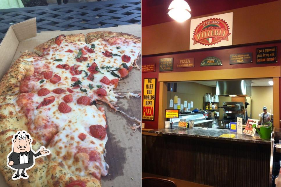 Pizzeria At The Store