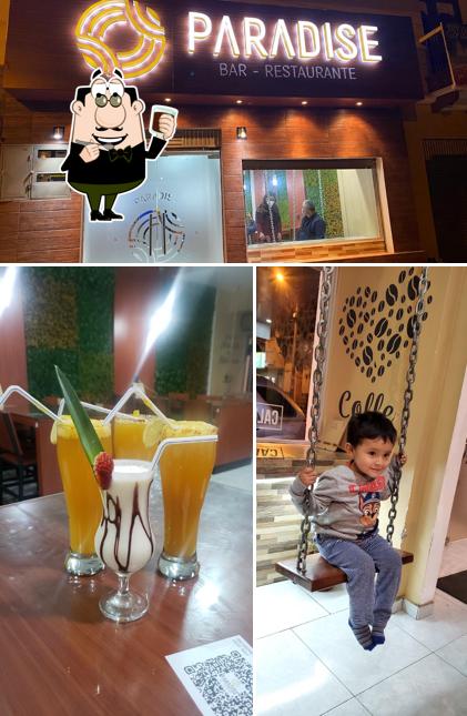 Paradise Bar - Restaurante