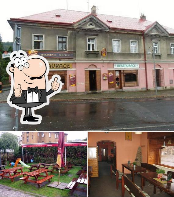 Tropic rest./bar Jílové