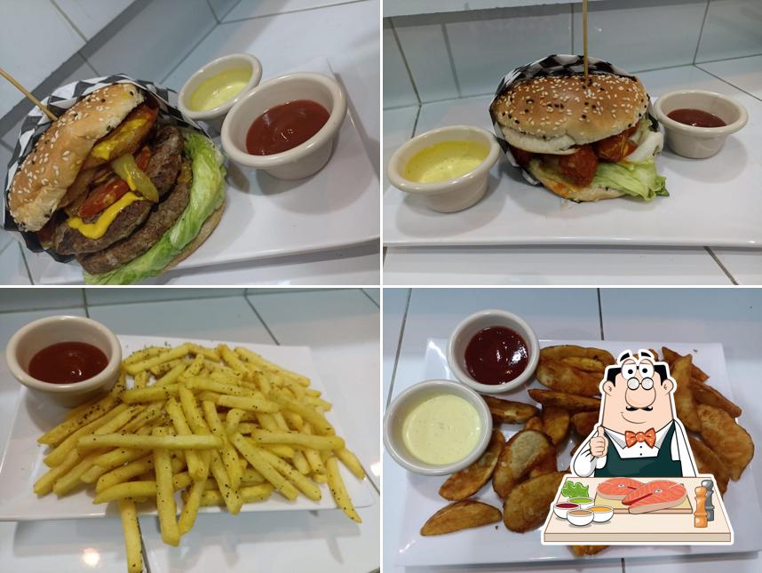 Alitas Huerfanas / Alitas y Hamburguesas