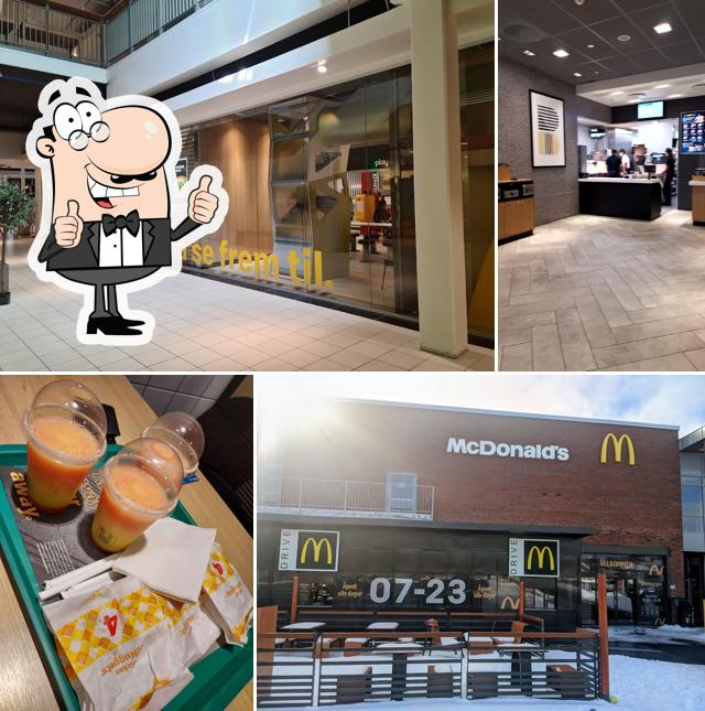 McDonald's Maxi Hamar