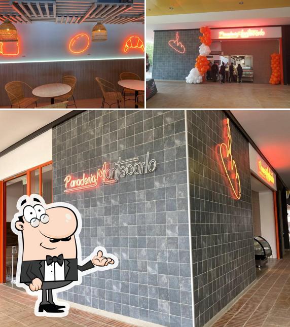 Panadería Montecarlo Jardín plaza