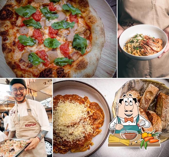 ROUX « Pizza y pasta con estilo »