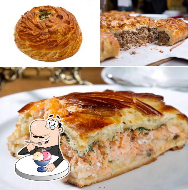 "Штолле" представляет гостям широкий выбор десертов