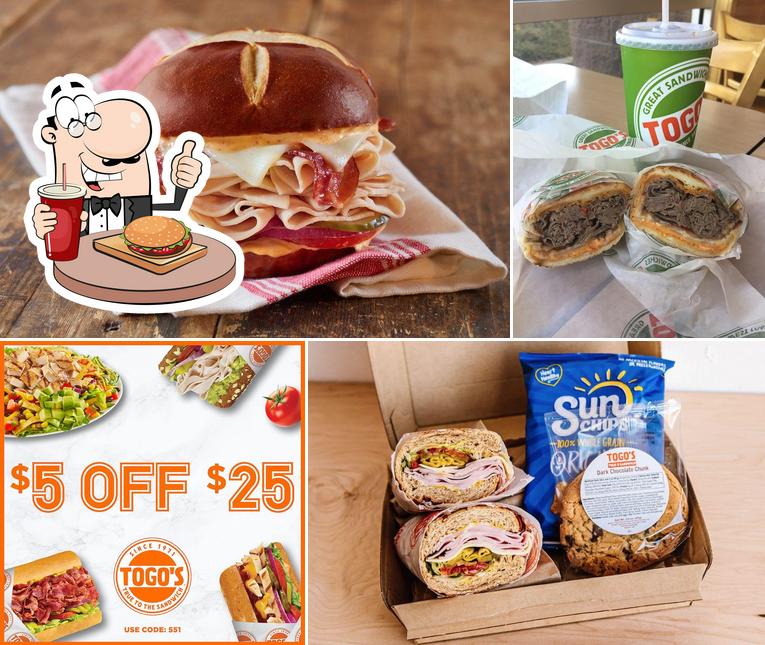 TOGO'S Sandwiches