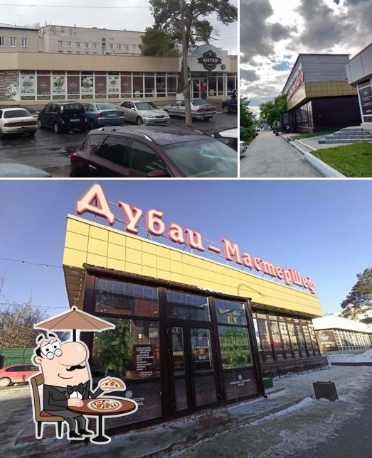 Кафе узбекской кухни