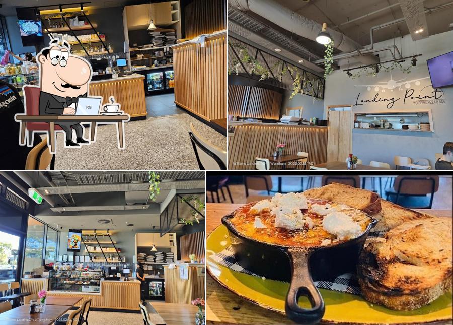 Landing Point woodfired Pizza & Bar Williams landing