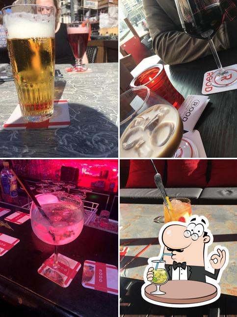 Loungebar Rood