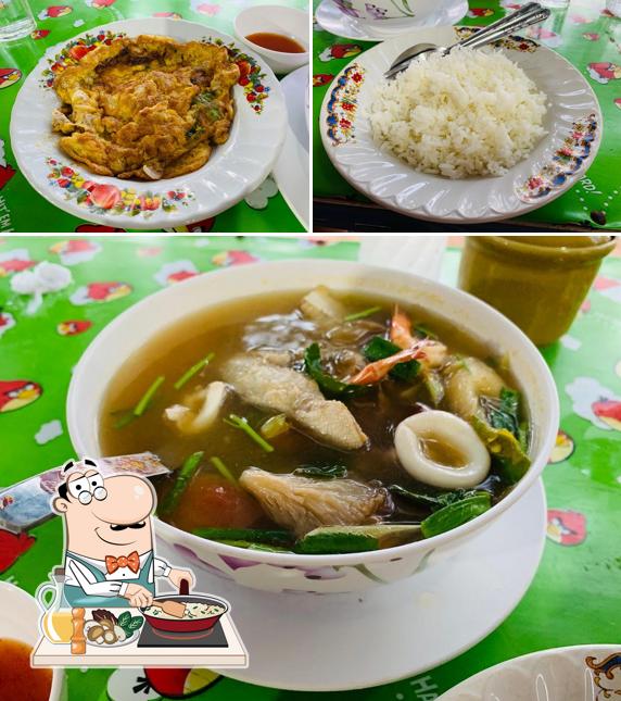 ร้านอาหารตามสั่ง ป้าแอด