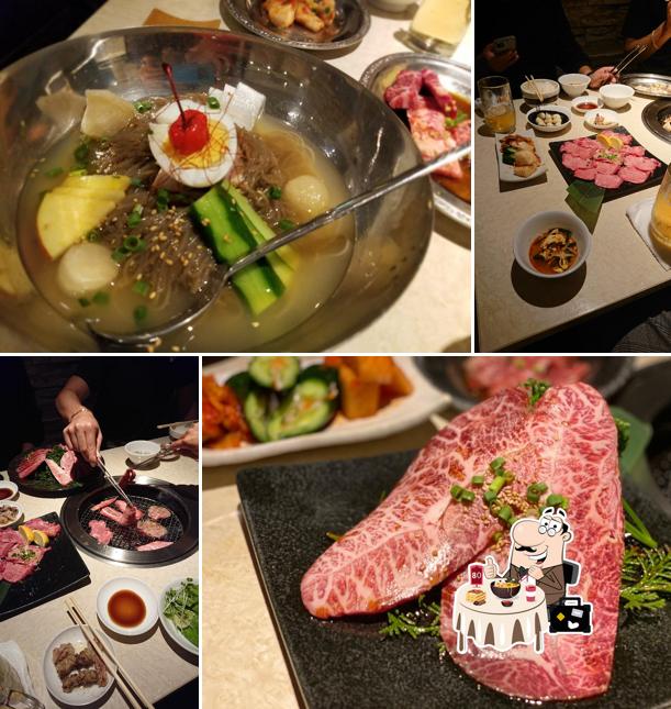 焼肉 茶々
