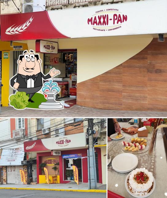 Maxxi-pan Padaria, Confeitaria, Restaurante e Conveniência